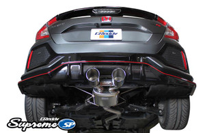 GReddy 17+ Honda Civic Type-R Supreme SP Exhaust - 10158214 Photo - Primary