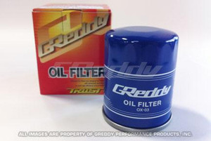 GReddy OX-03 Oil Filter - 3/4 -16UNF Inlet/ 65mm Diameter/90mm Tal - 13901103 Photo - Primary