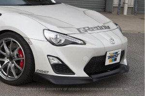 GReddy 13-16 Scion FR-S GRacer Aero-Style Hard Urethane Front Lip Spolier - 17010098 Photo - Primary
