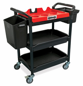 Griots Garage Ultimate Detailing Cart w/ Trays and Bins - 92528FULCRT Photo - Primary
