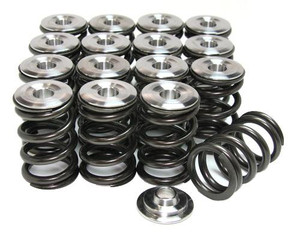 GSC P-D 2JZ Beehive Valve Springs w/ Titanium Retainer Valvetrain Kit  (Use factory spring seats) - 5044 Photo - Primary