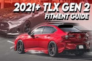 2021+ TLX Gen 2 wheel fitment guide (A-Spec & Type-S)