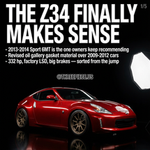2013-2014 Nissan 370Z Sport 6MT Buying Guide for 2026