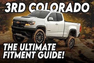 Wheels and tires you NEED for your 3rd Gen Colorado or Canyon