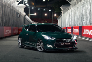 1st gen Veloster wheel & tire fitment guide