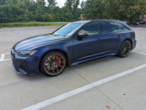 Audi A6 Quattro Wheel Fitment Guide 2023-2026 | 5x112