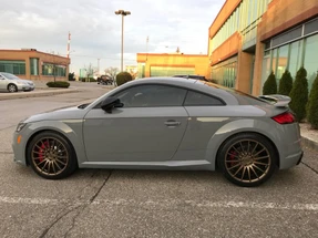 Audi TT RS Wheel Fitment: 5x112 Setups (2012-2017)