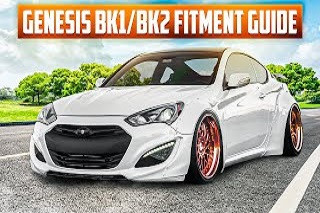 Best wheel specs for the Hyundai Genesis Coupe