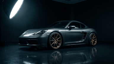 The PERFECT Wheels for Your Porsche 718 Cayman