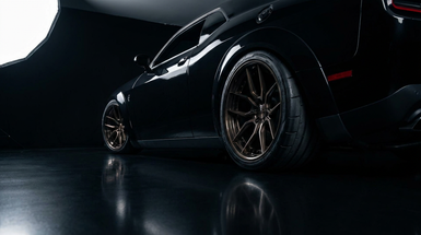 The WILDEST Hellcat Wheel Setup You Can Actually Drive