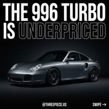 996 Turbo Buyer's Guide: The Last Affordable Supercar 911