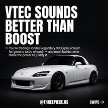Turbo K20 vs NA VTEC: Reality Check on Boosted Honda Builds