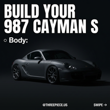 987 Cayman S Build Guide: Mod Order for the 3.4L 6MT