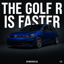 Golf R vs WRX STI: Why the EA888 Is the Smarter AWD Buy
