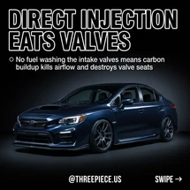 FA20DIT Carbon Buildup: Why Subaru WRX Intake Valves Fail