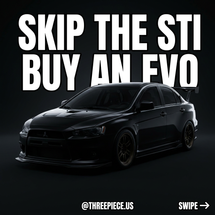 Evo X vs STI: Why the 4B11T Wins the Reliability War