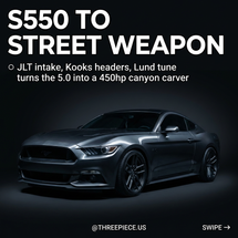 S550 Mustang GT Build Guide: 450HP Street Weapon Under $8K