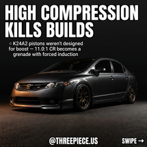 K24 High Compression Turbo Builds: Why They Grenade & Fixes That Work