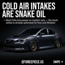 Are Cold Air Intakes Overrated? The Dyno Data Truth in 2025