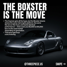 Porsche Boxster vs Cayman: Why the Boxster Is the Smarter Buy