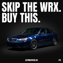 Legacy GT vs WRX: Buy the Spec.B, Skip the Hawkeye