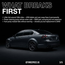 2006-2010 Pontiac G8 GT Buying Guide: 361HP LS2 Sleeper Under $20K