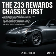 350Z Track Build Guide: Z33 Mod Order That Works
