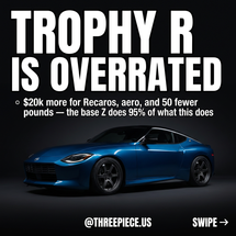 Nissan Z Trophy R Overrated? Reality Check on $80K Limited Edition Hype