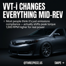 2GR-FE VVT-i Tuning Guide: How Toyota's V6 Changes Mid-Rev