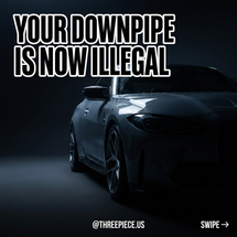 State Inspection Rules Banning Aftermarket Downpipes: GTI/WRX Impact