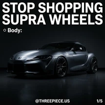 GR Supra Wheel Fitment Guide: Offsets That Actually Fit