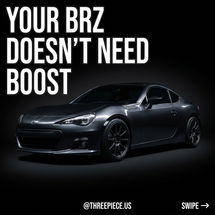 Subaru BRZ ZC6 Build Guide: Skip Boost, Fix Fitment