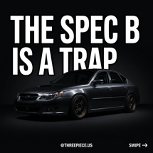 Subaru Legacy Spec B Problems: Why You Should Not Buy One