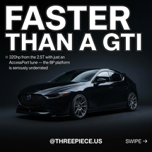 Mazda3 Turbo Buying Guide: BP Platform Sleeper Worth $30K