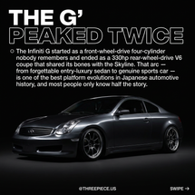 Infiniti G Series History: Every Generation Ranked