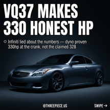 Why the Infiniti G37 Is the Most Underrated Sports Sedan Under $15K