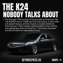 Acura TSX Build Guide: K24A2 Mods, Fitment & Coilovers