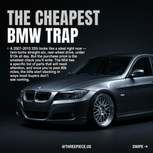 BMW 335i N54 Problems: Why You Should NOT Buy One
