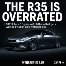 Is the Nissan R35 GT-R Overrated? Reality Check on $120K Godzilla
