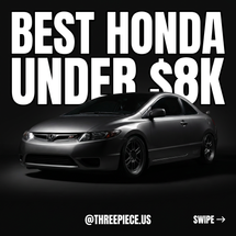 Best Honda Under $8K: 3 Models That Actually Last