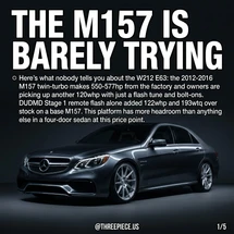 W212 E63 AMG Build Guide: M157 Mod Order That Works