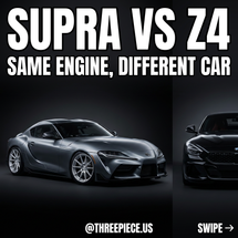 Toyota Supra A90 vs BMW Z4 M40i: Same B58, Different Car