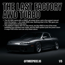 2G Eclipse GSX Build Guide: AWD Turbo Mod Order