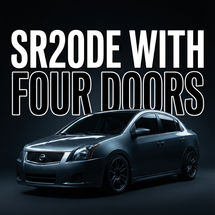 2007-2012 Nissan Sentra SE-R Spec V: QR25DE Sleeper Under $12K
