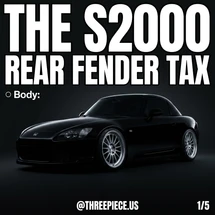 Honda S2000 Wheel Fitment: Flush Setups Without Rubbing