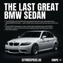 BMW E90 335i N55 6MT Buying Guide: Best Value Sedan in 2026
