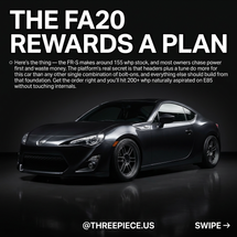 Scion FR-S ZN6 Build Guide: FA20 Mod Order That Works