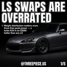 LS Swaps Are Overrated: When Turbo Four Cylinders Win for Handling