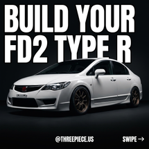 How to Build a Honda Civic Type R FD2 (Mod Order)