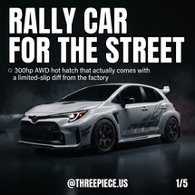 Used Toyota GR Corolla Buying Guide: 2023+ Models, Common Issues, Best Mods